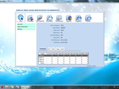 SIMKEU (Software Aplikasi Sistem Informasi Keuangan Pusat)