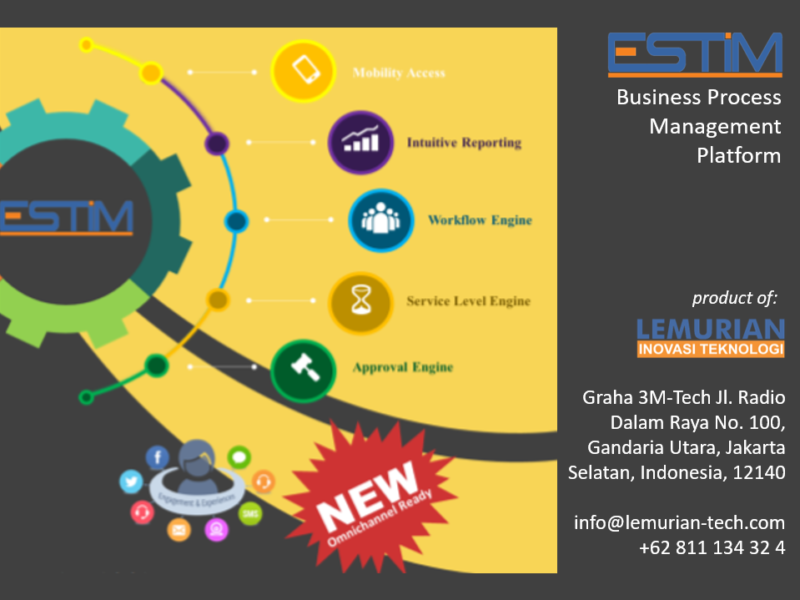 ESTIM - Business Process Management Platform