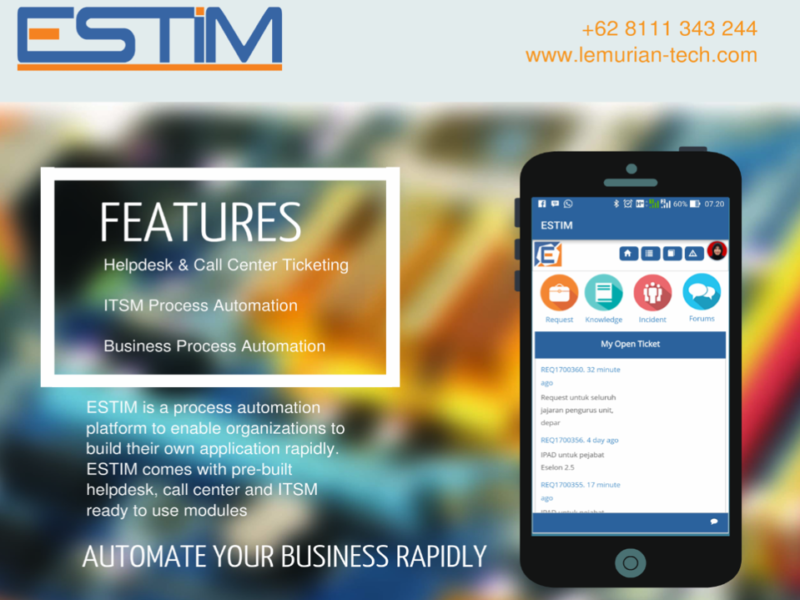 ESTIM - IT Service Management